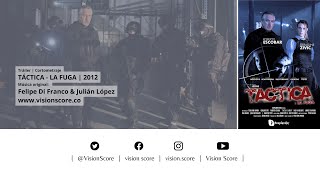 Grabación trailer: Táctica - La fuga | Versión orquesta