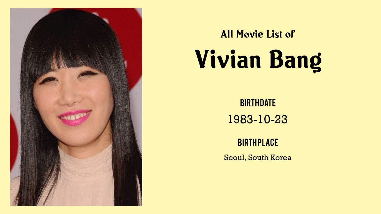 Vivian Bang Movies list Vivian Bang| Filmography of Vivian Bang