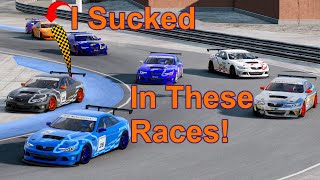 I Sucked On These Curvy Tracks! - WCUSA - BeamNG / MP / RM² - '24 W2D2 League!