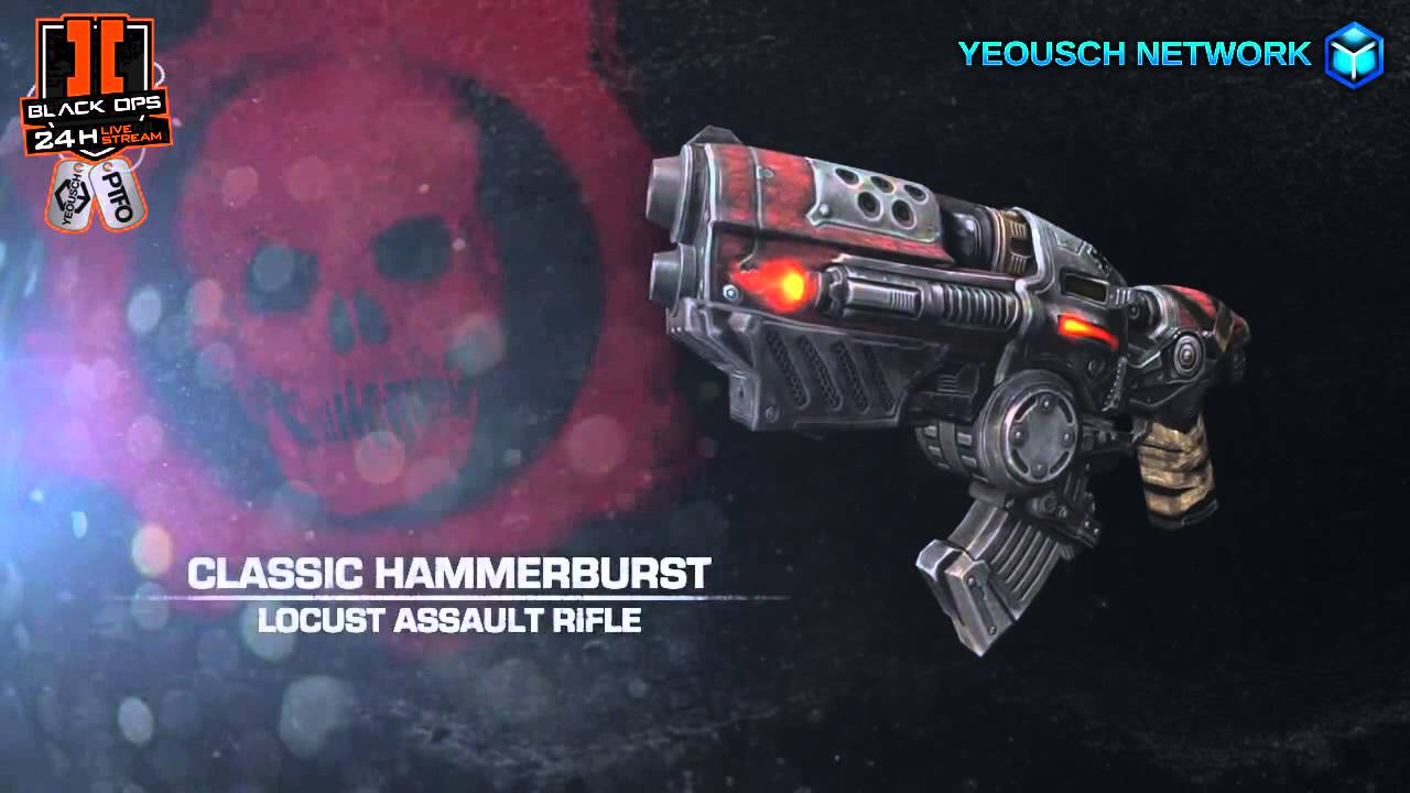 Gears of War Judgment Classic Hammerburst Gameplay
