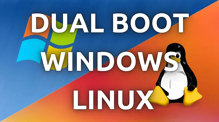 How To Dual Boot Linux & Windows On Separate Hard Drives - Ubuntu & Windows 10 - UEFI & BIOS