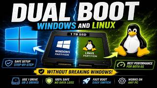 How to Dual Boot Windows 11 & Ubuntu Linux Safely