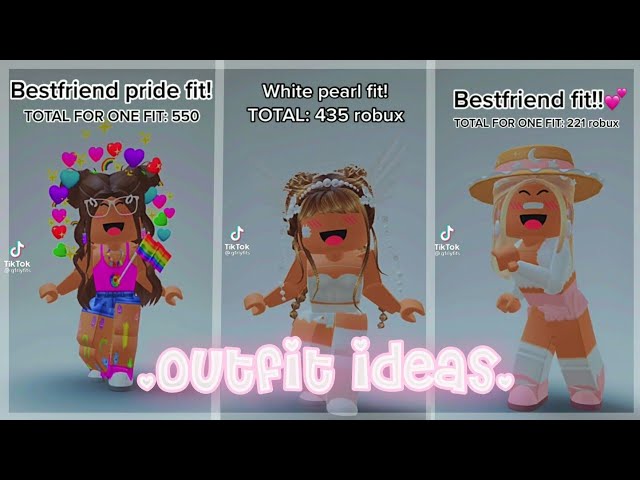 AESTHETIC Roblox Outfit Ideas *TikTok Compilation* 