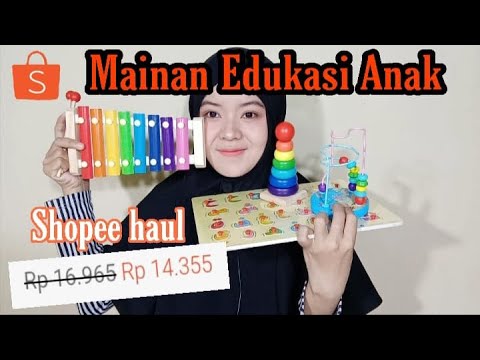 Review & jual mainan edukasi untuk anak anak dan ada banyak. Hampir semua umur ada mulai dari umur 1. 