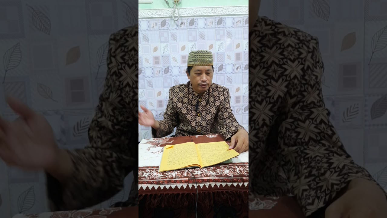 Mari Perbanyak Istighfar ^Kitab Al Minahus Saniyah | Dr.KH.A. Khudori Soleh, M.Ag