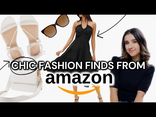 12 CHIC Fashion Finds From Amazon! Petite Friendly Clothing Pieces! class=
