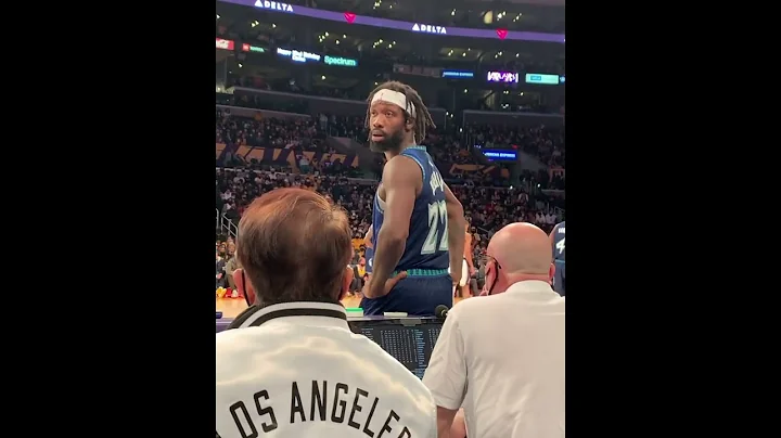 Laker fans telling Patrick Beverley he suck’s - DayDayNews