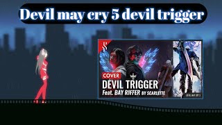 Devil May Cry 5 - Devil Trigger feat. @Bay Riffer​ 【Band Cover】by【Scarlette】// MelodysEscape