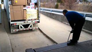 DOCK PLATE FAIL!