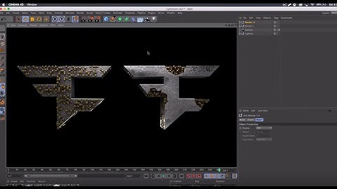 Text/Logo Cube Effect by Qehzy | Dexterous Arts