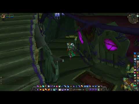 Shattrath Master Alchemy Trainer Location, WoW TBC