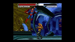 Justice League Task Force Snes Playthroughlongplay