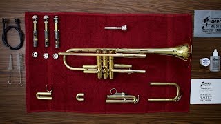 How to Clean a Trumpet