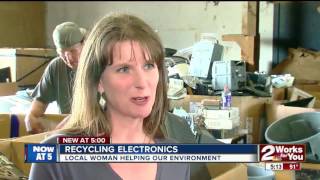 Recycling Electronics on 2 Works for You