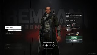 Back to Remnant 1 (Remnant 2 has a severe trait cap unfortunately)