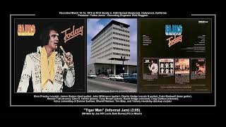 *(1975) RCA ''Tiger Man'' (Informal Jam) Elvis Presley