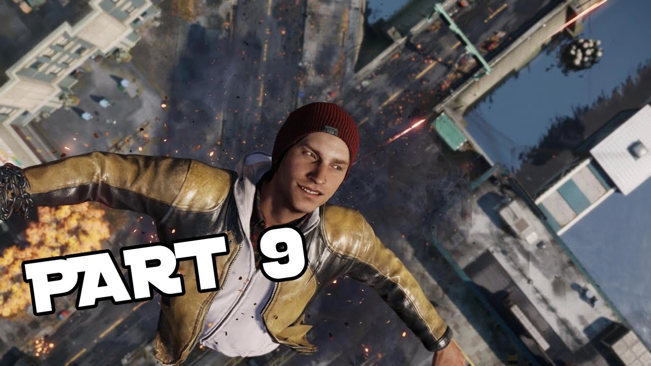 Infamous Second Son Cole's Legacy DLC PS4-True Hero Gameplay Walkthrough/No Commentary Full Gameplay