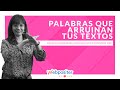 Guía de PALABRAS PROHIBIDAS en copywriting + EJEMPLOS prácticos