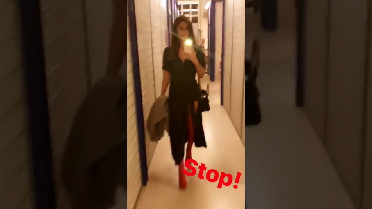 verizon Belen Rodriguez, passeggiata sexy