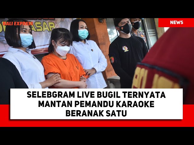 Selebgram Live Tanpa Busana Ternyata Mantan Pemandu Karaoke Beranak Satu class=