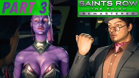 becoming a MOVIE STAR! - Saints Row The Third Remastered Part 3 Walkthrough (FULL GAME)