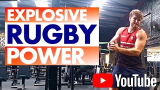 Explosive Rugby Power [ Axe Rugby ]