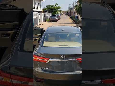 Toyota Avalon Going For Only 16 9m Location Warri Delta State 08065253470