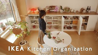 Organizing Kitchen with IKEA productsㅣGardening Life ㅣHome Cafe ㅣCooking for Spring