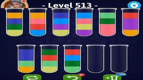 Colour sort level 513
