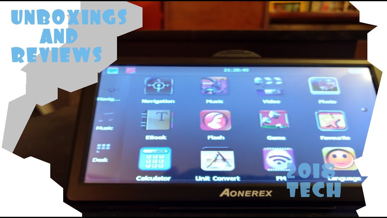 Old non working) How to Update the Aonerex GPS Maps and Software - YouTube