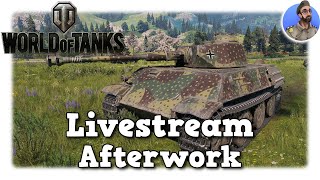 World of Tanks - Livestream Afterwork