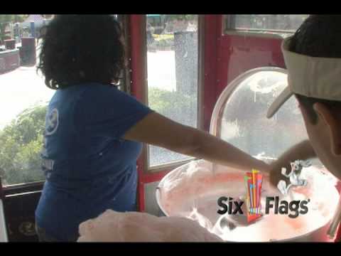 Raven at Six Flags: Cotton Candy