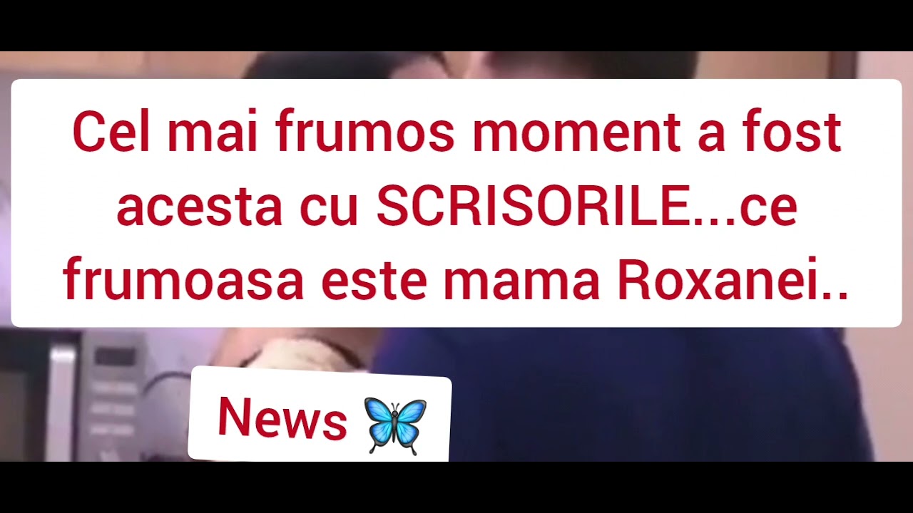 ❌️🆘️Superb momentul cu scrisorile ❤️