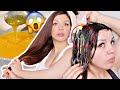 EGG AND OLIVE OIL FOR EXTREME HAIR GROWTH | GROW YOUR HAIR OVERNIGHT WITH EGG AND OLIVE OIL