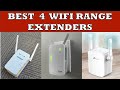 Best 4 Wifi Signal Range Extenders