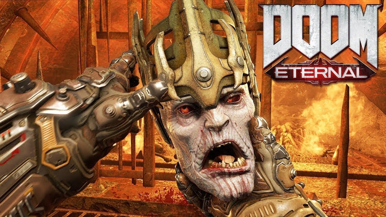 Boom Doom Doom Boom - Doom Eternal Live Stream