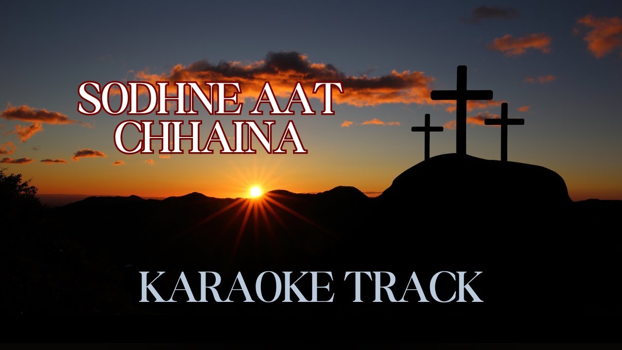 🎤KARAOKE channel- Sodhne Aat xaina🎤Nepali christian song| | Cover |Neha | Rohit Thapa| “Good Friday”