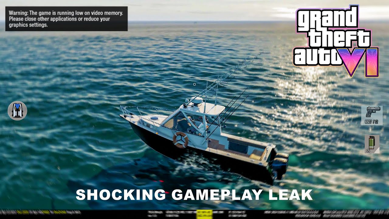 GTA 6 New Gameplay Leak Just Changed EVERYTHING! YouTube