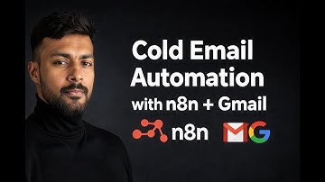 How to connect gmail or google cloud console to n8n for cold email automation