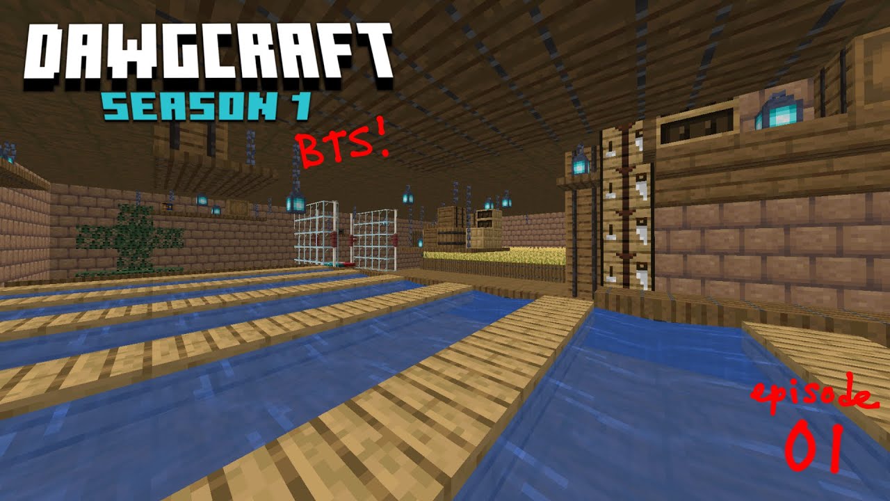 SECRET BASE PRANK | Dawgcraft BTS Ep 01