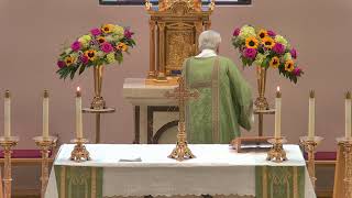2026.07.07 Mass, Fourteenth Week in Ordinary Time, Holy Family Steubenville
