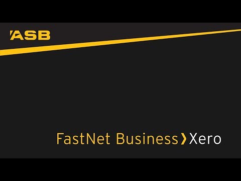 Integrating ASB FastNet Business with Xero | ASB - Integrating ASB FastNet Business with Xero | ASB