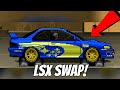 Pixel car racerlsx swap subaru 22b sti