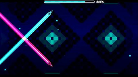 Geometry Dash (5 Easy User Coin Levels Part 4!!!!!!!)