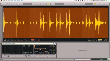 Ableton Live 9 306: 10 Killer Simpler Sampler Tips - 1. Pitch Envelope
