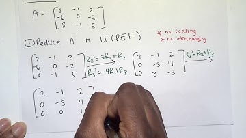 LU  Factorization part 3