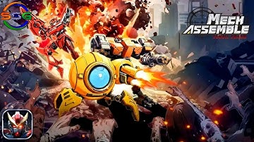 Mech Assemble: Zombie Swarm - Gameplay Walkthrough (Android)