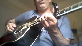 Easy Bachata 2chord lesson.part 1 - bachata guitar song