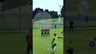 The Best Freekick In Fifa21  fifa21 fut21 easportsfifa freekick shorts