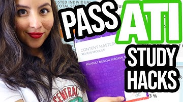 ATI Study Tips I WISH I Knew In Nursing School | How I Studied For My Nursing Exit Exam